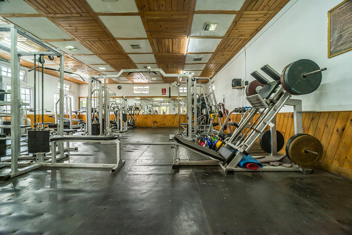 Pinewood Hotel Gym